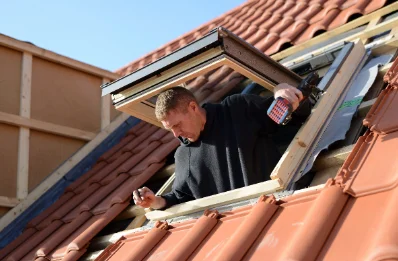 Pose de fenêtres de toit Velux à Brocourt